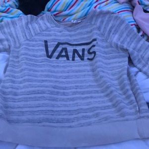 Vans sweater